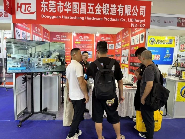 aluminum-forging-supplier-trade-show
