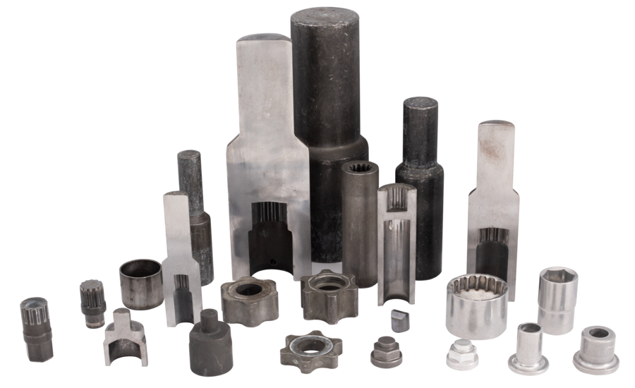 Cold forging product