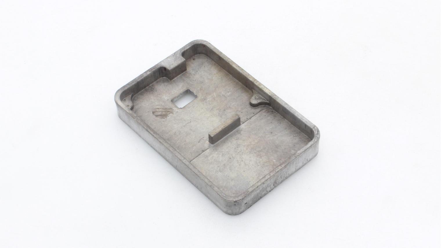 Forging the aluminum casing