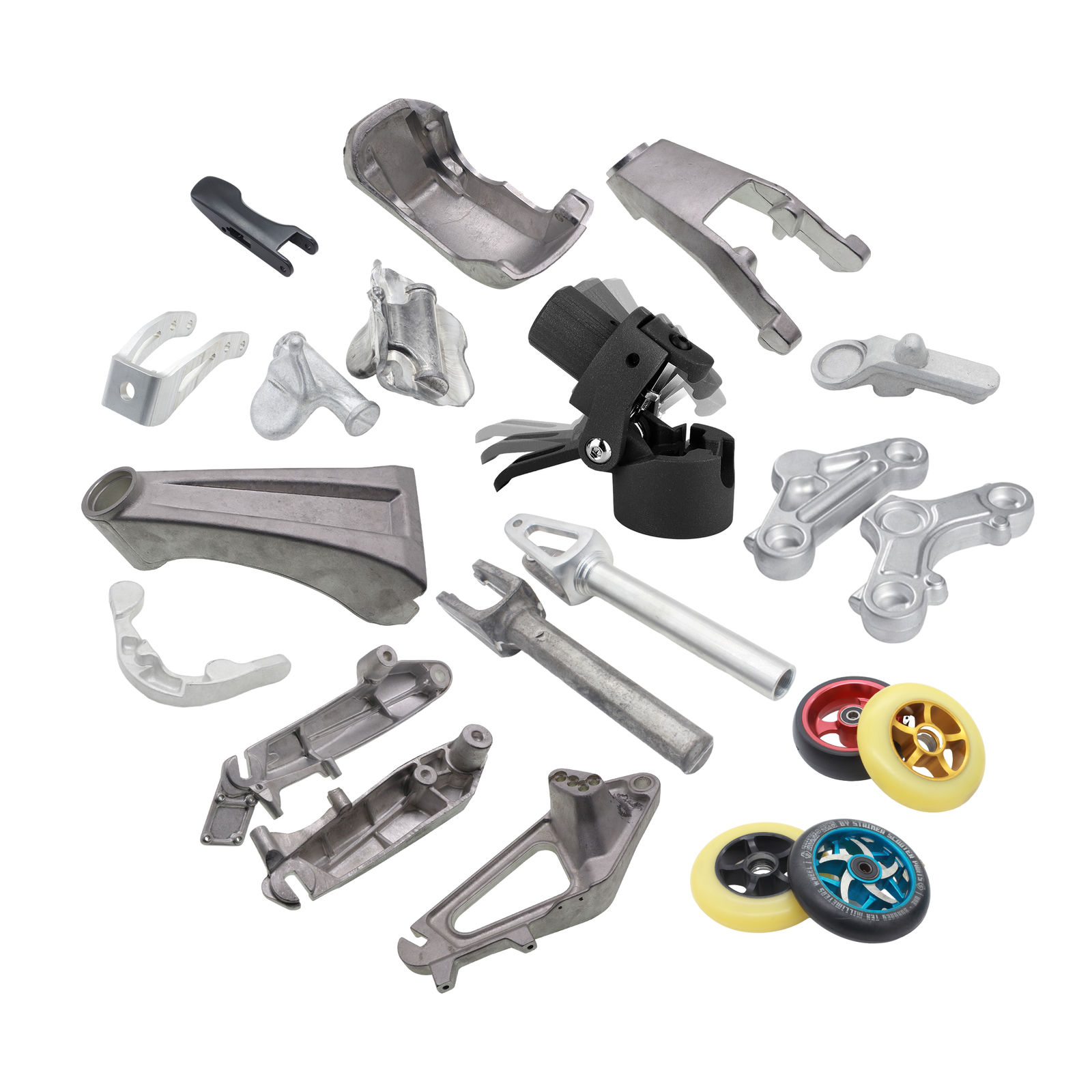 Aluminum forging part--made by Huatuchang