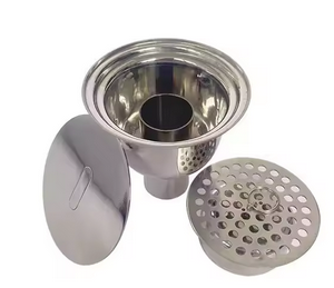 Stainless Steel SS304 Sanitary Type Floor Drain